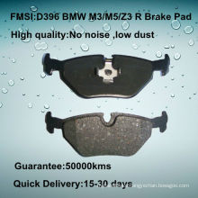 D396 OE quality car disc 323/325/328 brake pad